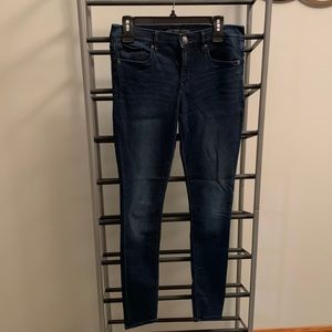 Express Mid Rise Jeans